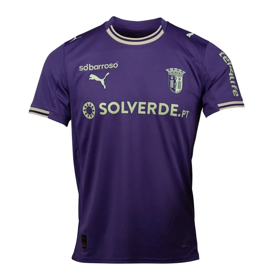 Camisa SC Braga 25/26 Away