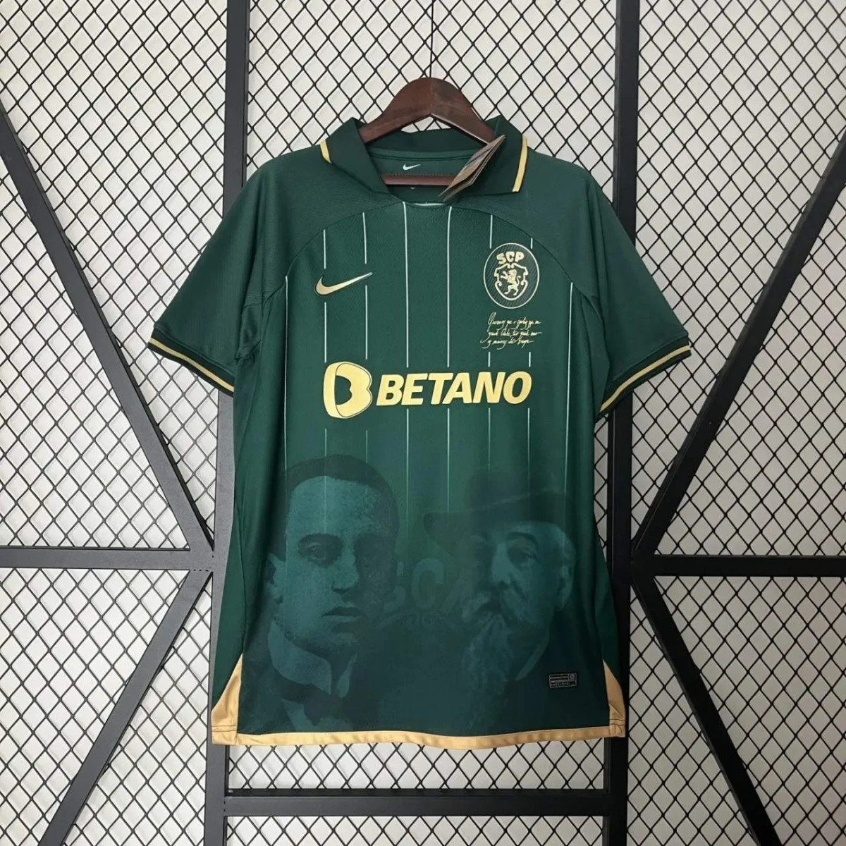Camisa Sporting CP 25/26 - Edição Especial
