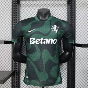 Camisa Sporting CP 25/26 Third - Versão Jogador