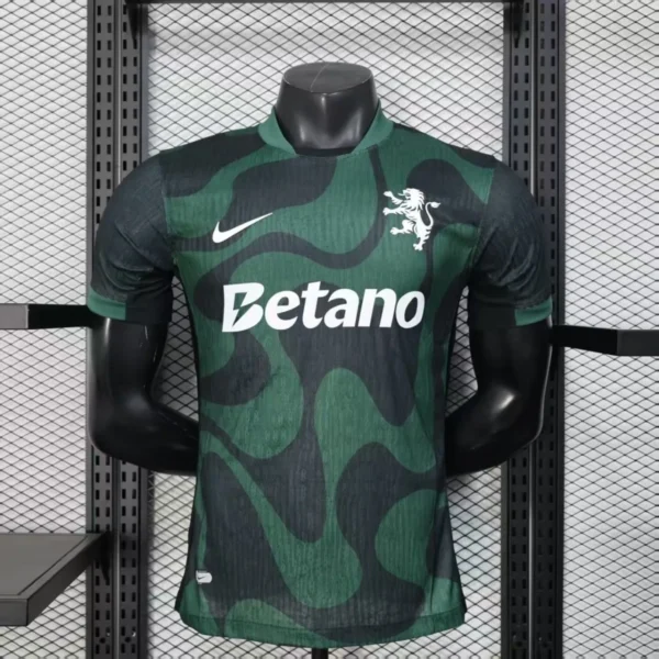 Camisa Sporting CP 25/26 Third - Versão Jogador