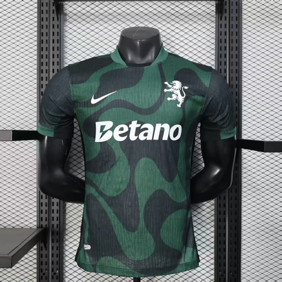 Camisa Sporting CP 25/26 Third - Versão Jogador