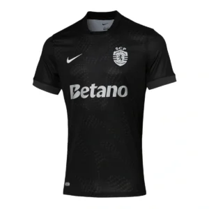 Camisa Sporting CP 25/26 Away - Black Black