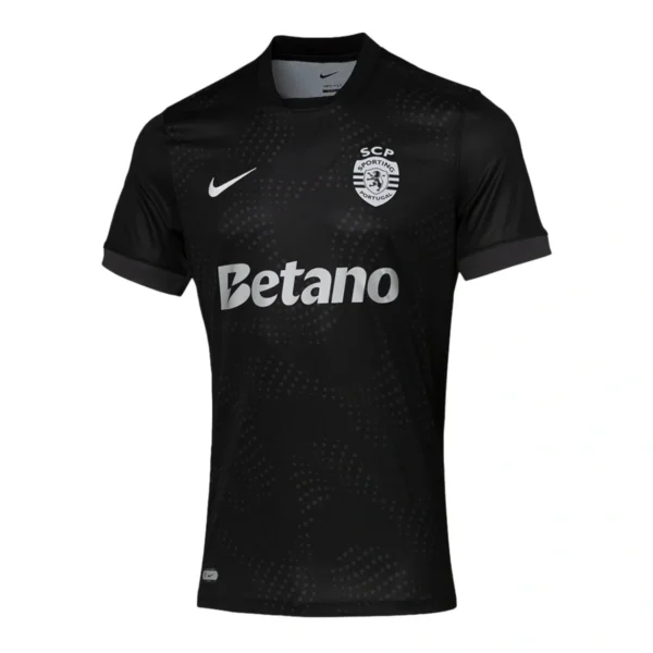 Camisa Sporting CP 25/26 Away - Black Black