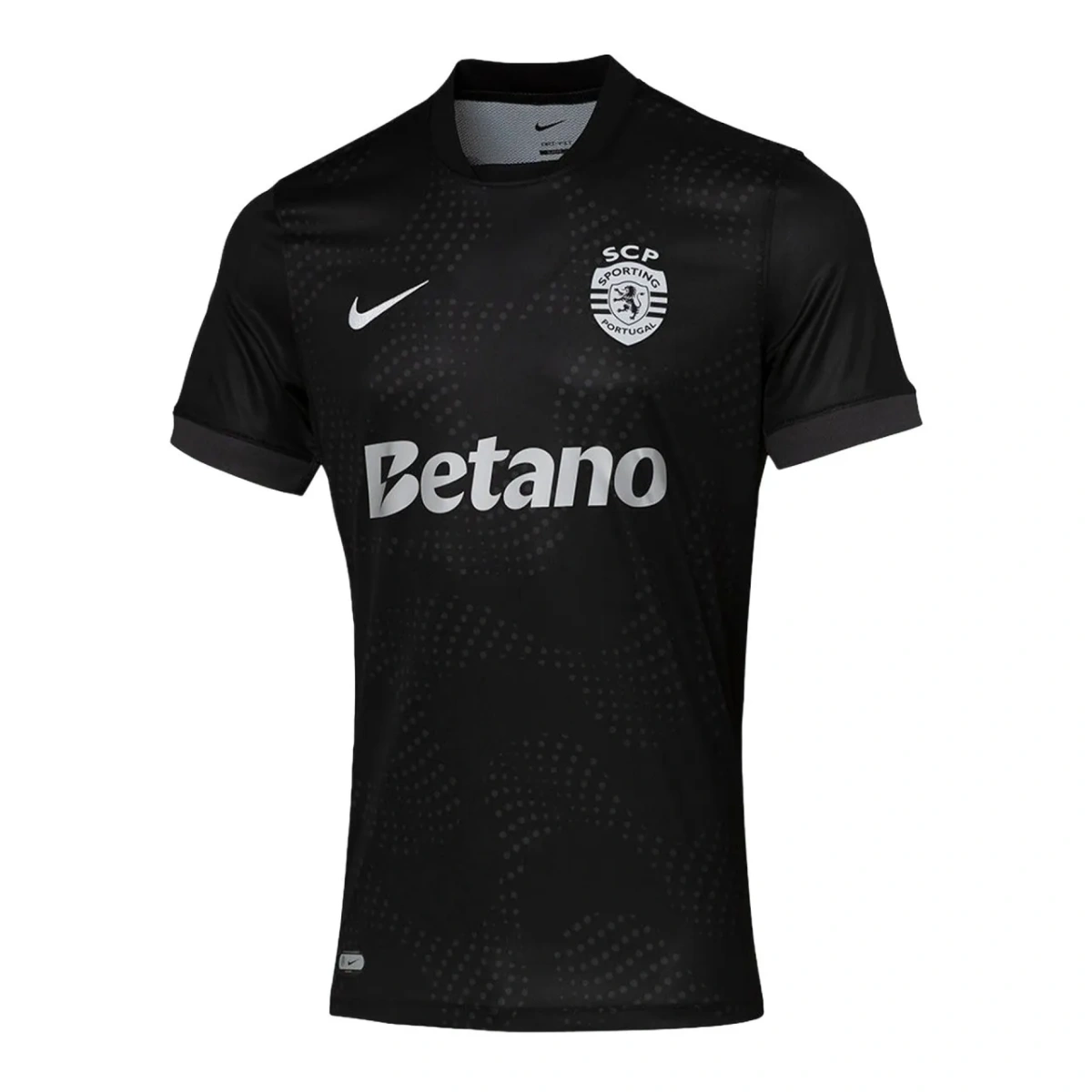 Camisa Sporting CP 25/26 Away - Black Black