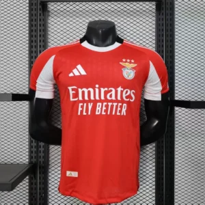 Camisa Benfica 25/26 Home - Versão Jogador