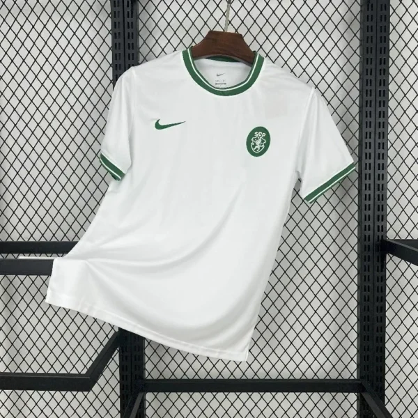 Camisa Pré-Jogo Sporting CP 25/26