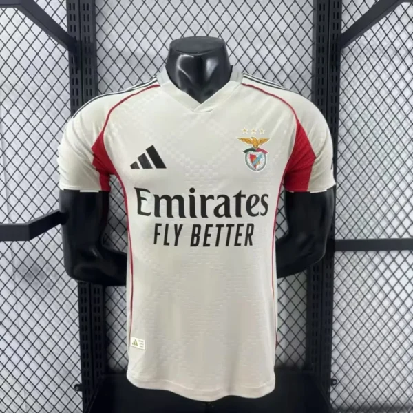 Camisa Benfica 25/26 Away - Versão Jogador