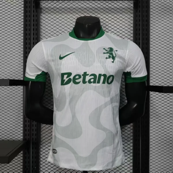 Camisa Sporting CP 25/26 Away - Versão Jogador