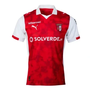 Camisa SC Braga 25/26 Home