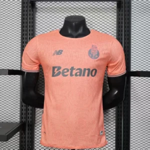 Camisa FC Porto 25/26 Away - Versão Jogador