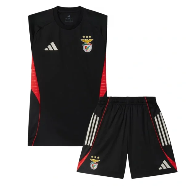 Kit de Treino Benfica 25/26 - Sem Mangas