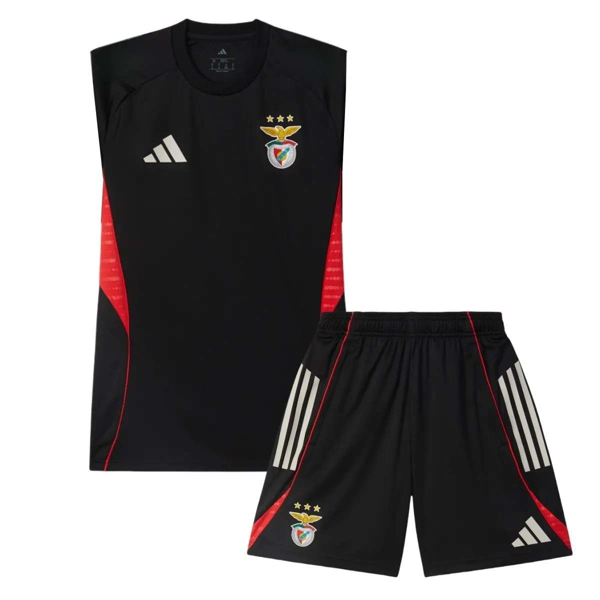 Kit de Treino Benfica 25/26 - Sem Mangas
