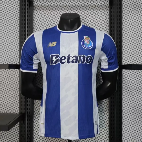 Camisa FC Porto 25/26 Home - Versão Jogador