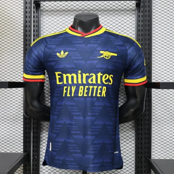 Camisa Arsenal 26/27 Away - Versão Jogador
