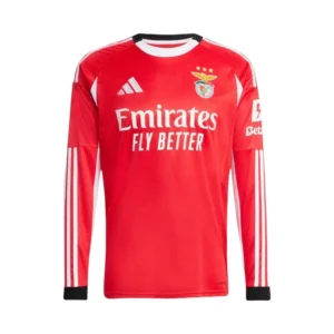 Camisa Benfica 25/26 Home - Manga Longa