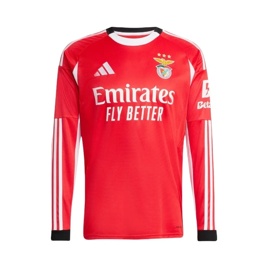 Camisa Benfica 25/26 Home - Manga Longa