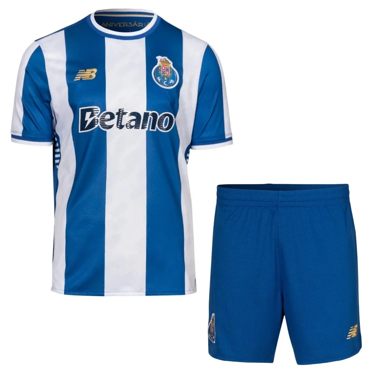 Kit Camisa + Short FC Porto 25/26 Home
