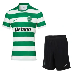 Kit Camisa + Short Sporting CP 25/26 Home