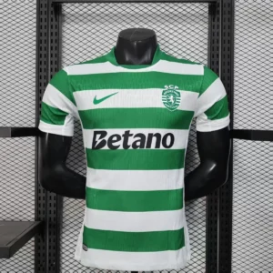 Camisa Sporting CP 25/26 Home - Versão Jogador