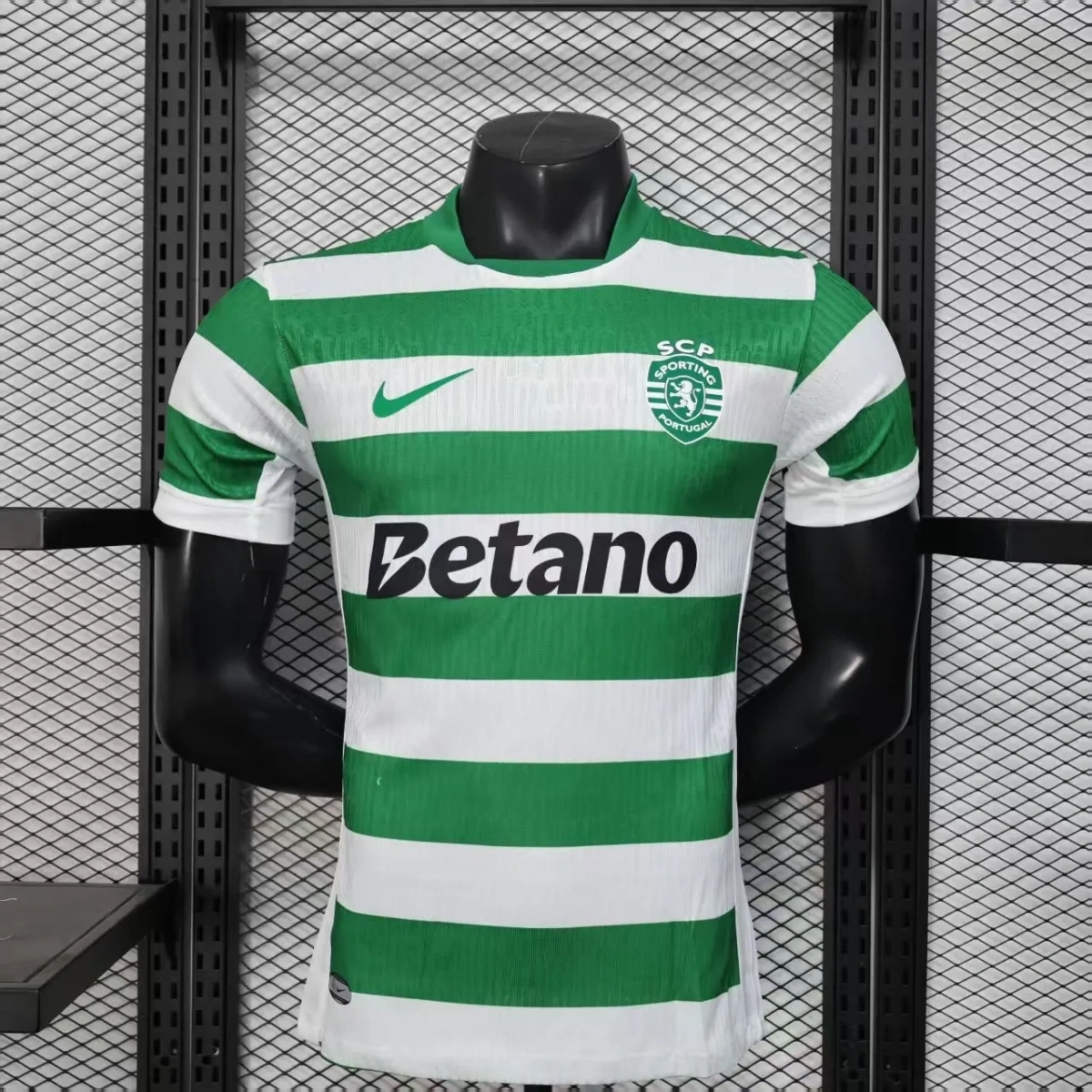 Camisa Sporting CP 25/26 Home - Versão Jogador
