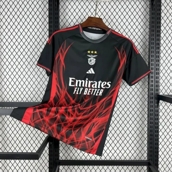 Camisa Benfica 25/26 - Edição Limitada