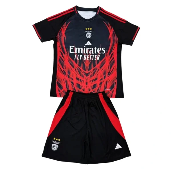 Kit Camisa + Short Benfica 25/26 - Edição Especial