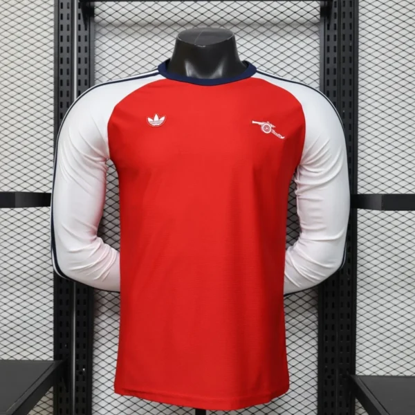 Camisa Arsenal 26/27 - Manga Longa