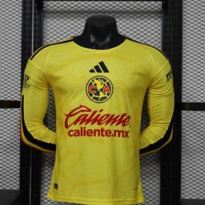 Camisa Club América 26/27 Home - Versão Jogador - Manga Longa