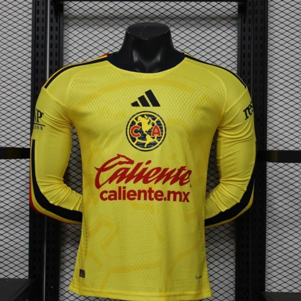 Camisa Club América 26/27 Home - Versão Jogador - Manga Longa