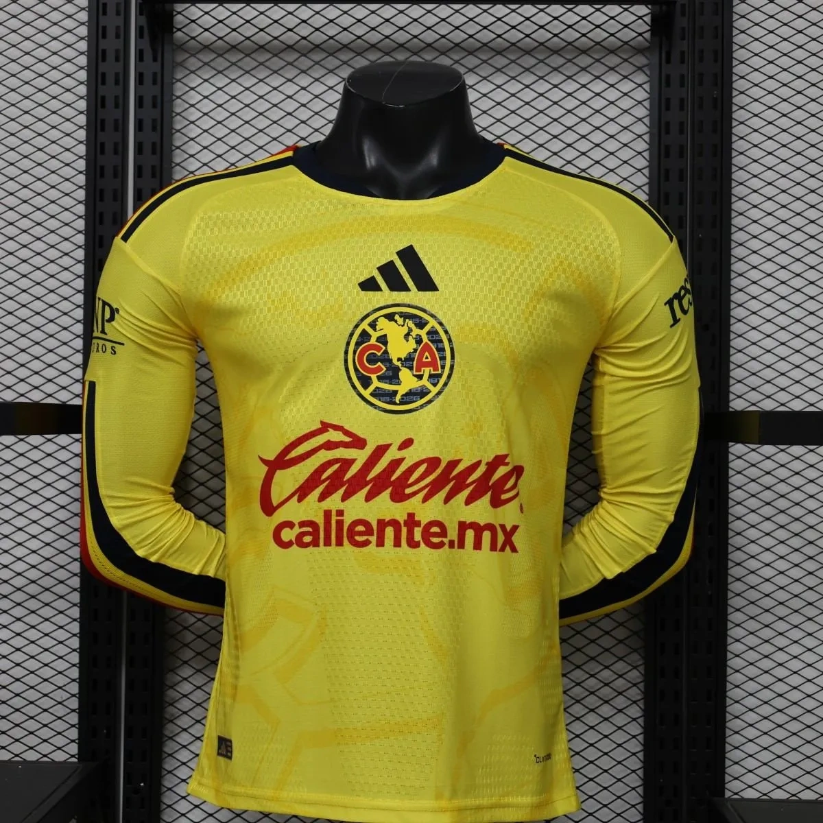 Camisa Club América 26/27 Home - Versão Jogador - Manga Longa