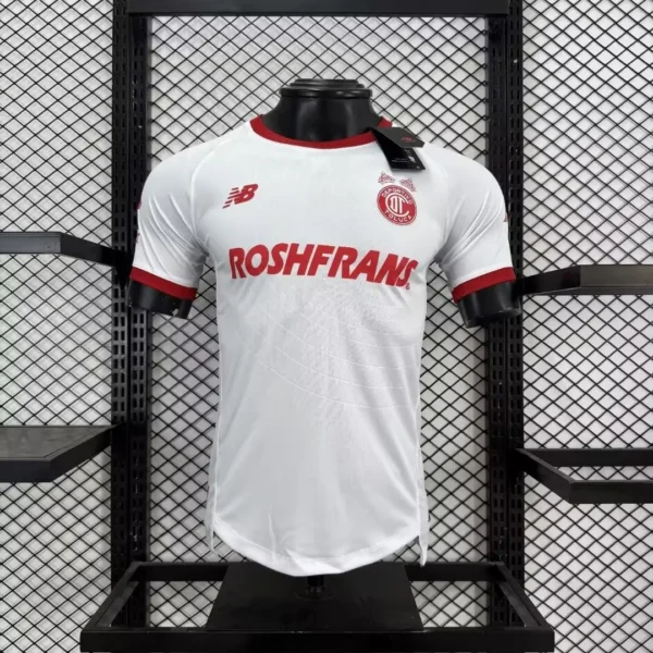 Camisa Toluca 26/27 - Versão Jogador - Edição Especial