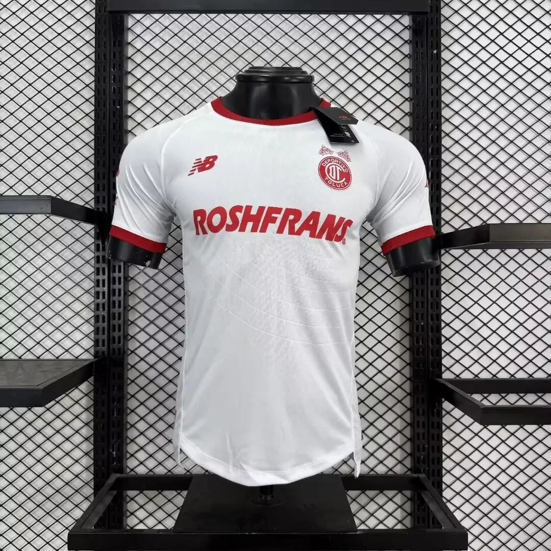 Camisa Toluca 26/27 - Versão Jogador - Edição Especial