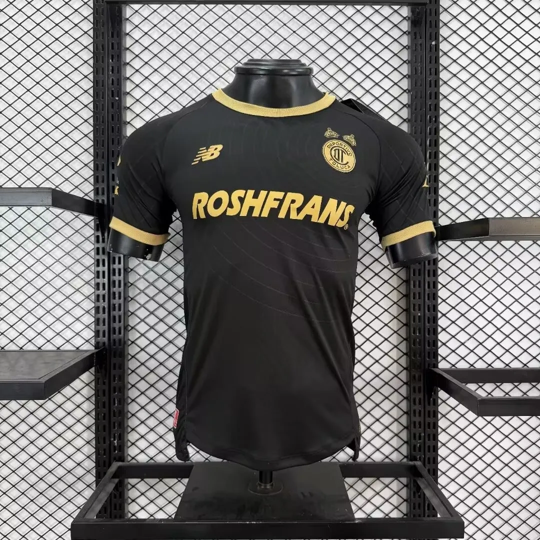 Camisa Toluca 26/27 - Versão Jogador - Edição Especial
