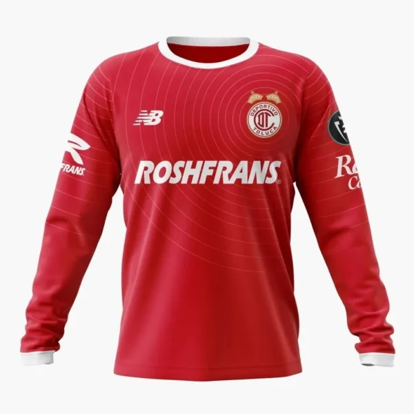 Camisa Toluca 26/27 - Manga Longa - Edição Especial