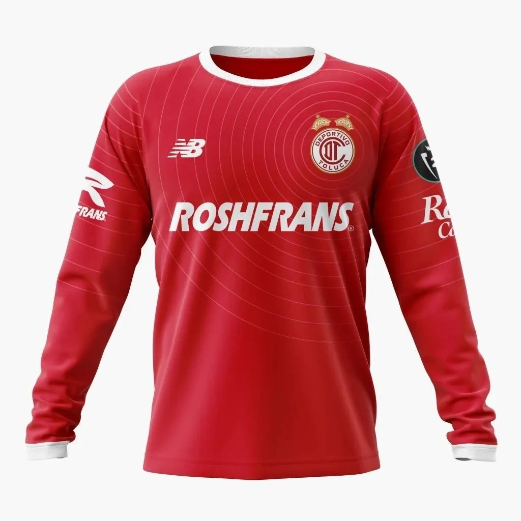 Camisa Toluca 26/27 - Manga Longa - Edição Especial