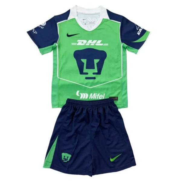 Kit Camisa + Short Pumas UNAM 25/26 Third