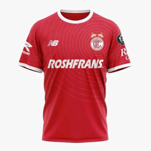 Camisa Toluca 26/27 - Edição Especial