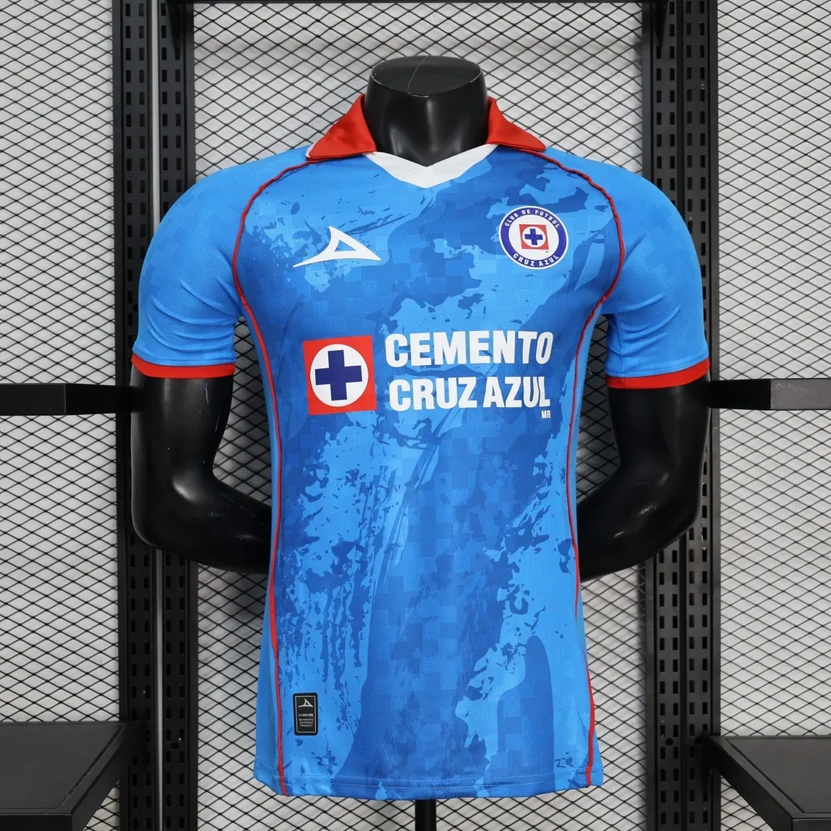 Camisa Cruz Azul 25/26 - Versão Jogador - Intercontinental Cup Intercontinental Cup