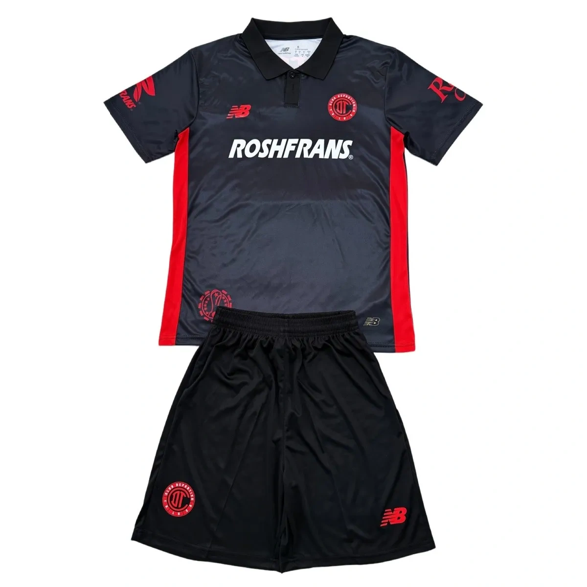 Kit Camisa + Short Toluca 25/26 Third