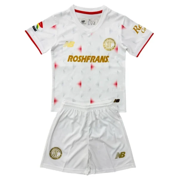 Kit Camisa + Short Toluca 25/26 Away