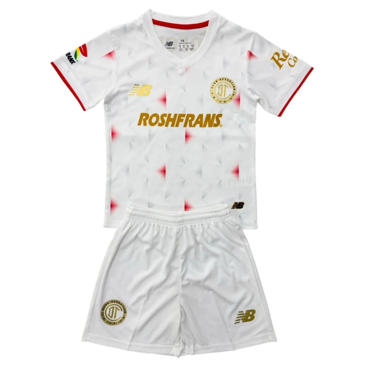 Kit Camisa + Short Toluca 25/26 Away