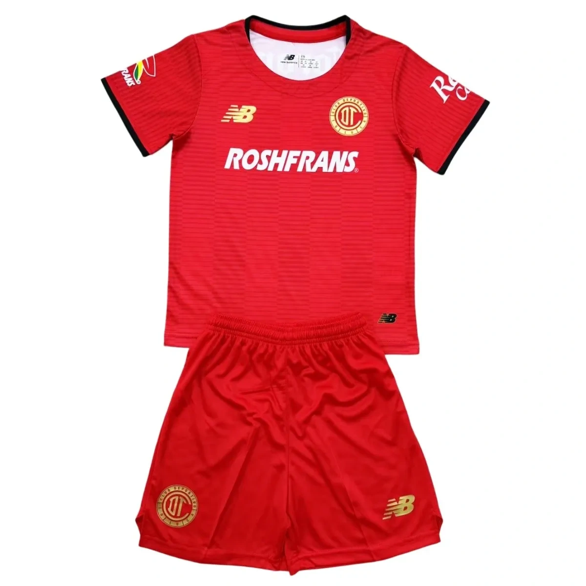 Kit Camisa + Short Toluca 25/26 Home