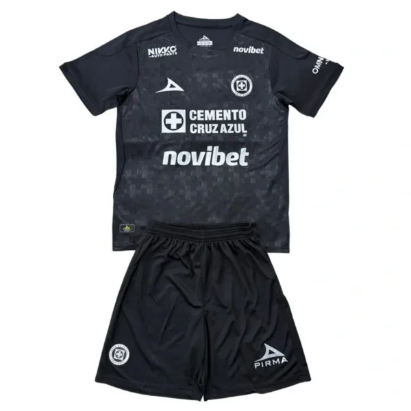 Kit Camisa + Short Cruz Azul 25/26 Third