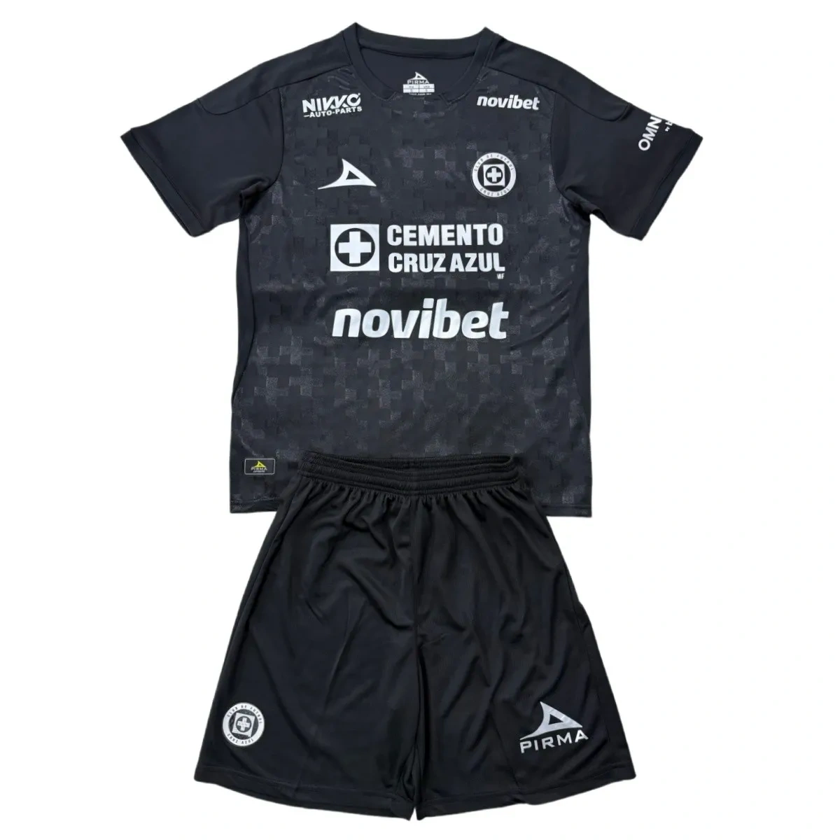 Kit Camisa + Short Cruz Azul 25/26 Third
