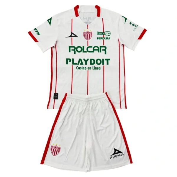 Kit Camisa + Short Necaxa 25/26 Home