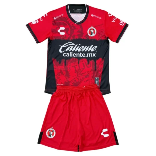 Kit Camisa + Short Club Tijuana 25/26 Home