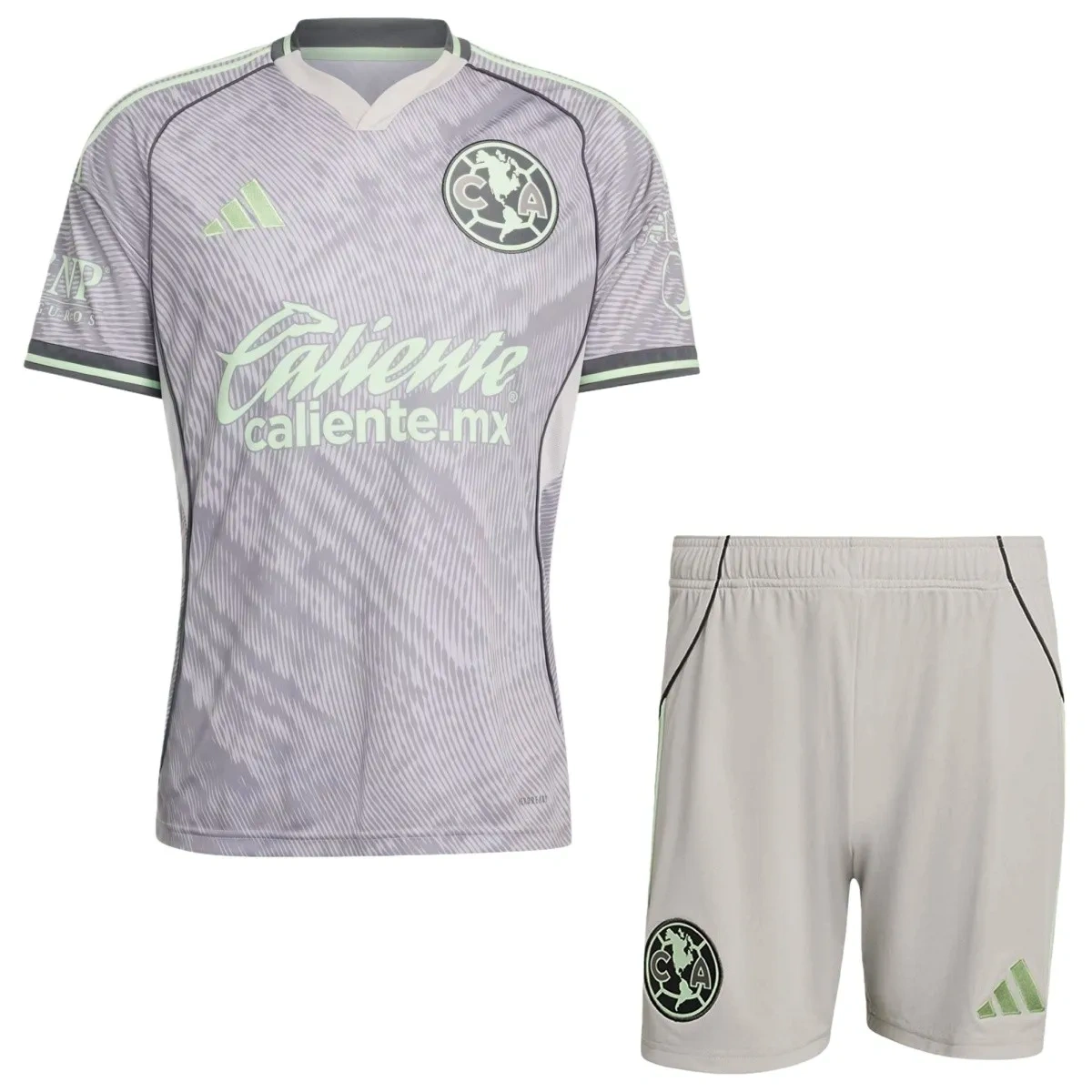 Kit Camisa + Short Club América 25/26 Third