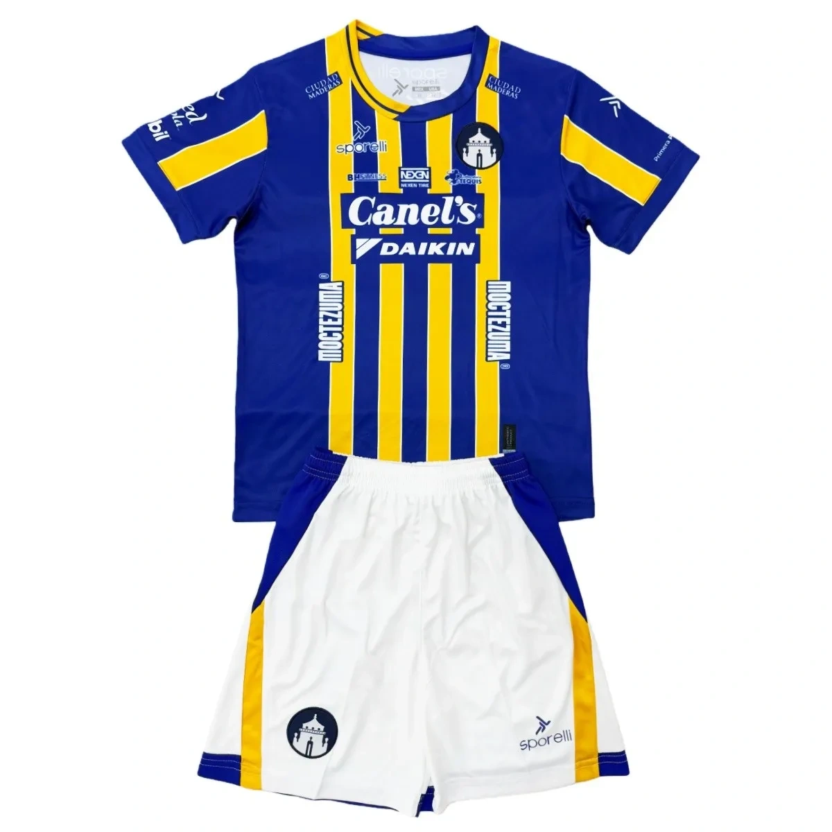 Kit Camisa + Short Atlético San Luis 25/26 Away
