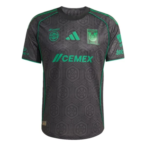 Camisa Tigres UANL 25/26 Third - Versão Jogador