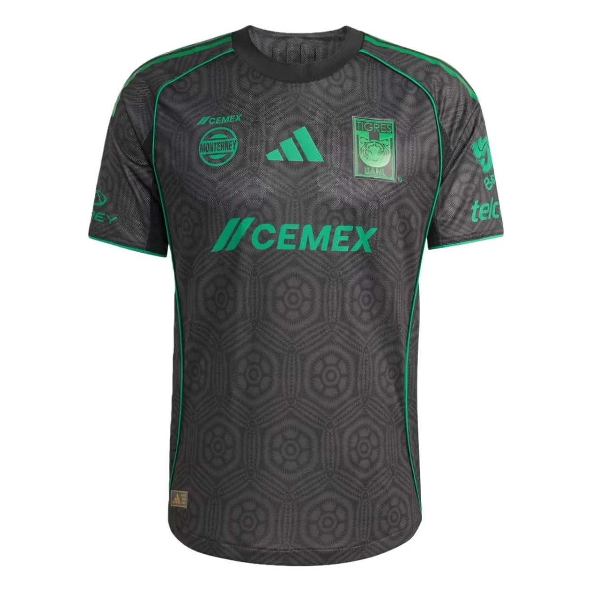 Camisa Tigres UANL 25/26 Third - Versão Jogador